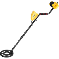 National Geographic - Digital Metal Detector - Black