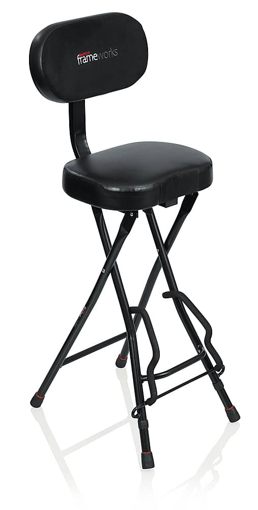 Gator Frameworks Combo Guitar Seat and Stand Black GFW-GTR-SEAT - Best Buy