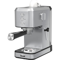 Bella Pro Series 90197 Slim Stainless Steel Espresso Machine with 20 Bars of Pressure