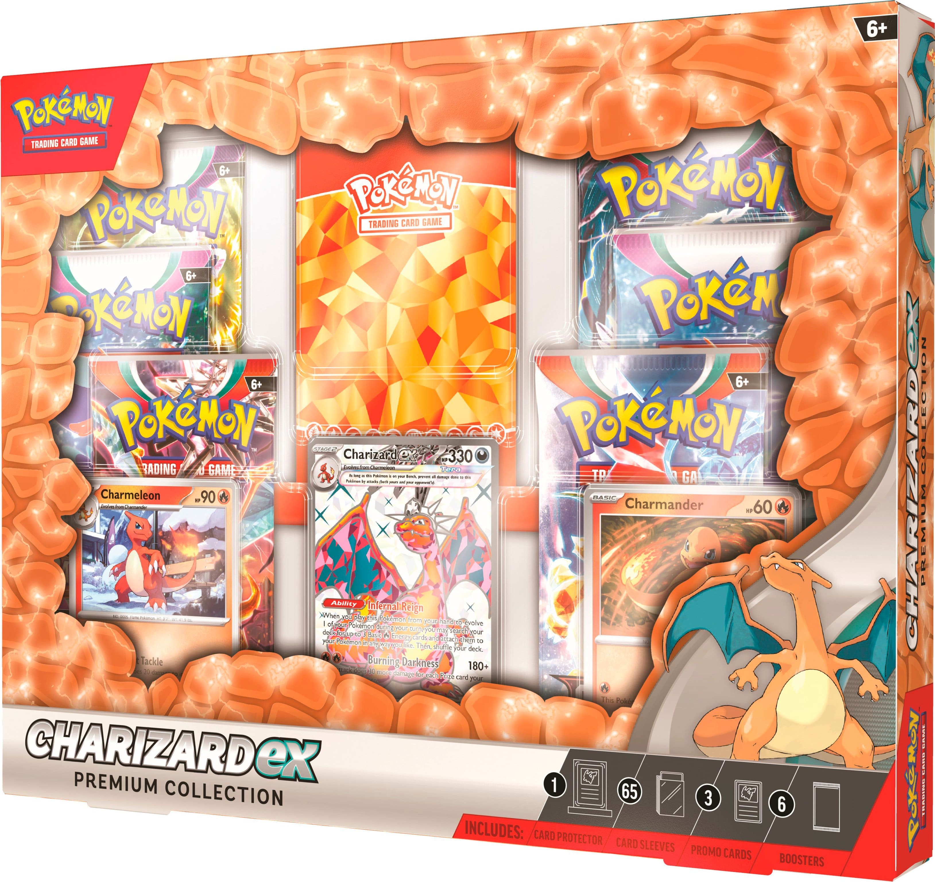 Questions and Answers: Pokémon Trading Card Game: Charizard ex Premium ...