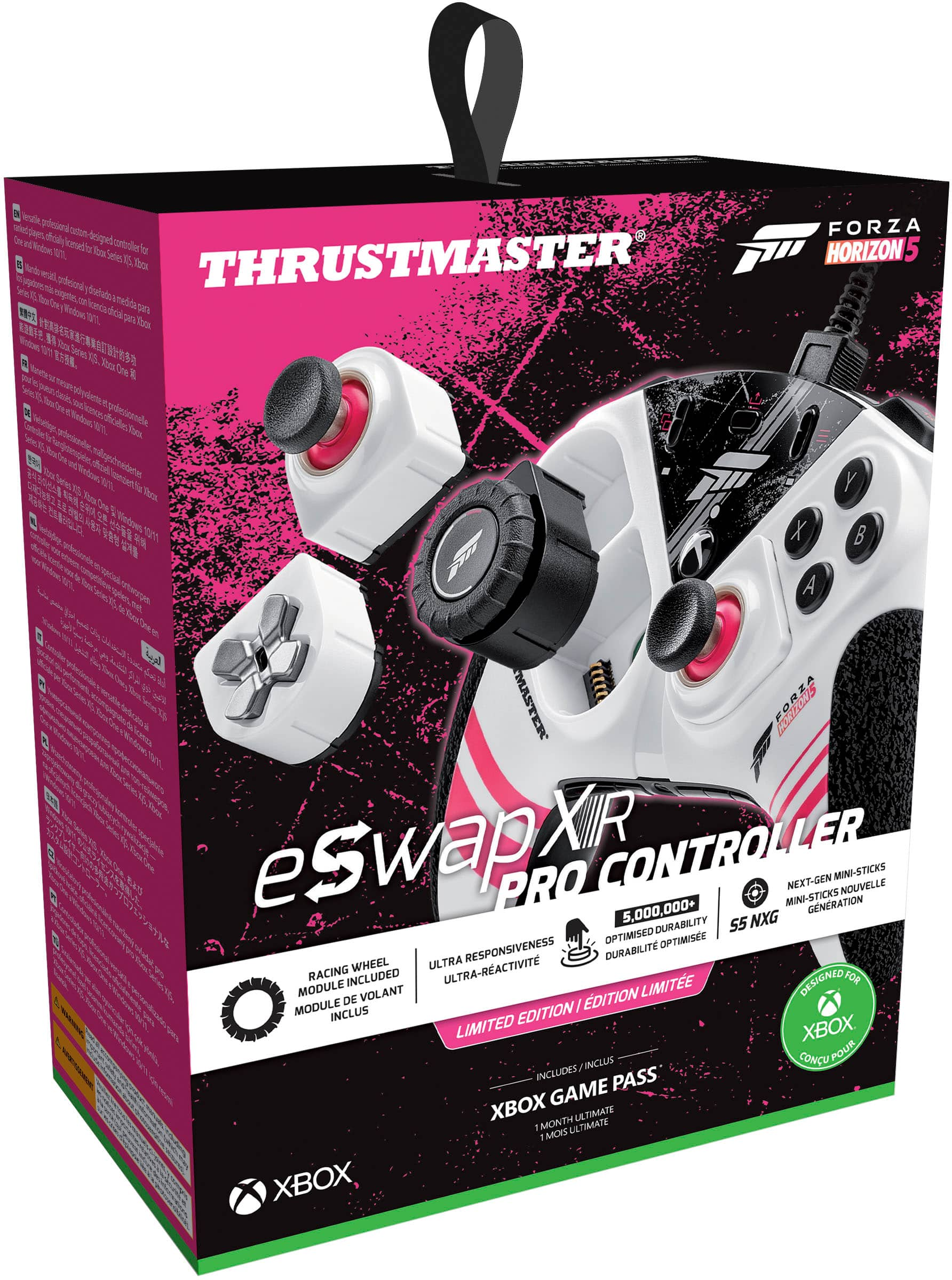 Thrustmaster eSwap X R Pro Controller Forza Horizon 5 Edition for Xbox ... image.