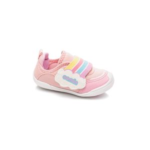 Tênis Camin Casual Infantil Menina Nuvem 1501-392 Rosa