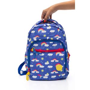 Mochila Seanite Escolar Juvenil Tween Arco-Iris Mi14524 Sortido