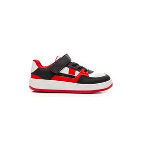 Tênis Camin Casual Juvenil Menino Velcro 3560 Preto