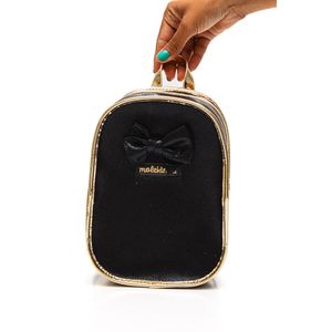 Mochila Molekinha Infantil Menina Mini Com Dourado 20005.11 Ouro