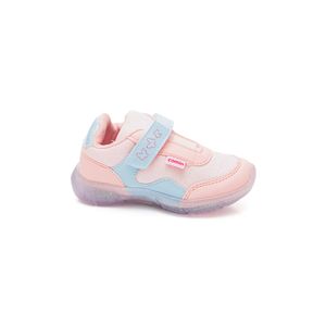 Tênis Camin Casual Infantil Menina Borboletinhas 2134-841 Rosa