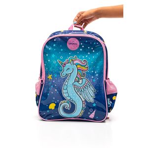 Mochila Luxcel Is39391up Azul