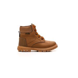 Bota Camin Coturno Juvenil Menino 2278-610 Caramelo