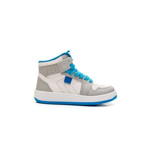 Tênis Camin Sneaker Juvenil Menino Napa 3567-213 Cinza