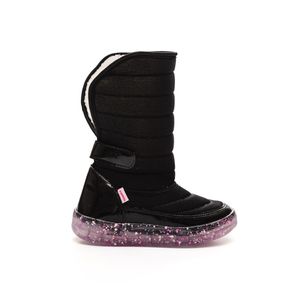 Bota Camin Forrada Juvenil Menina Lã 3535-356 Preto