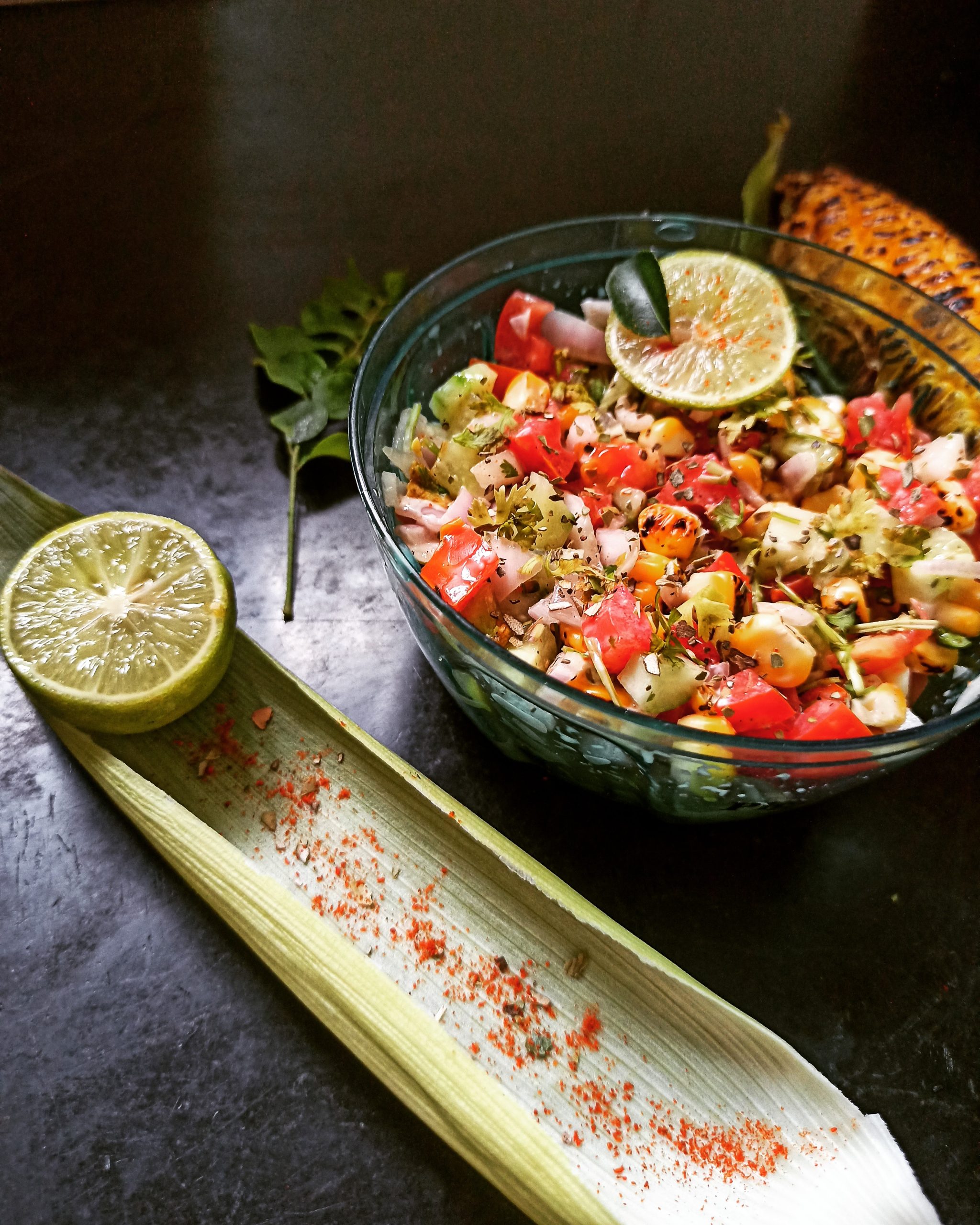 Mexican corn salad