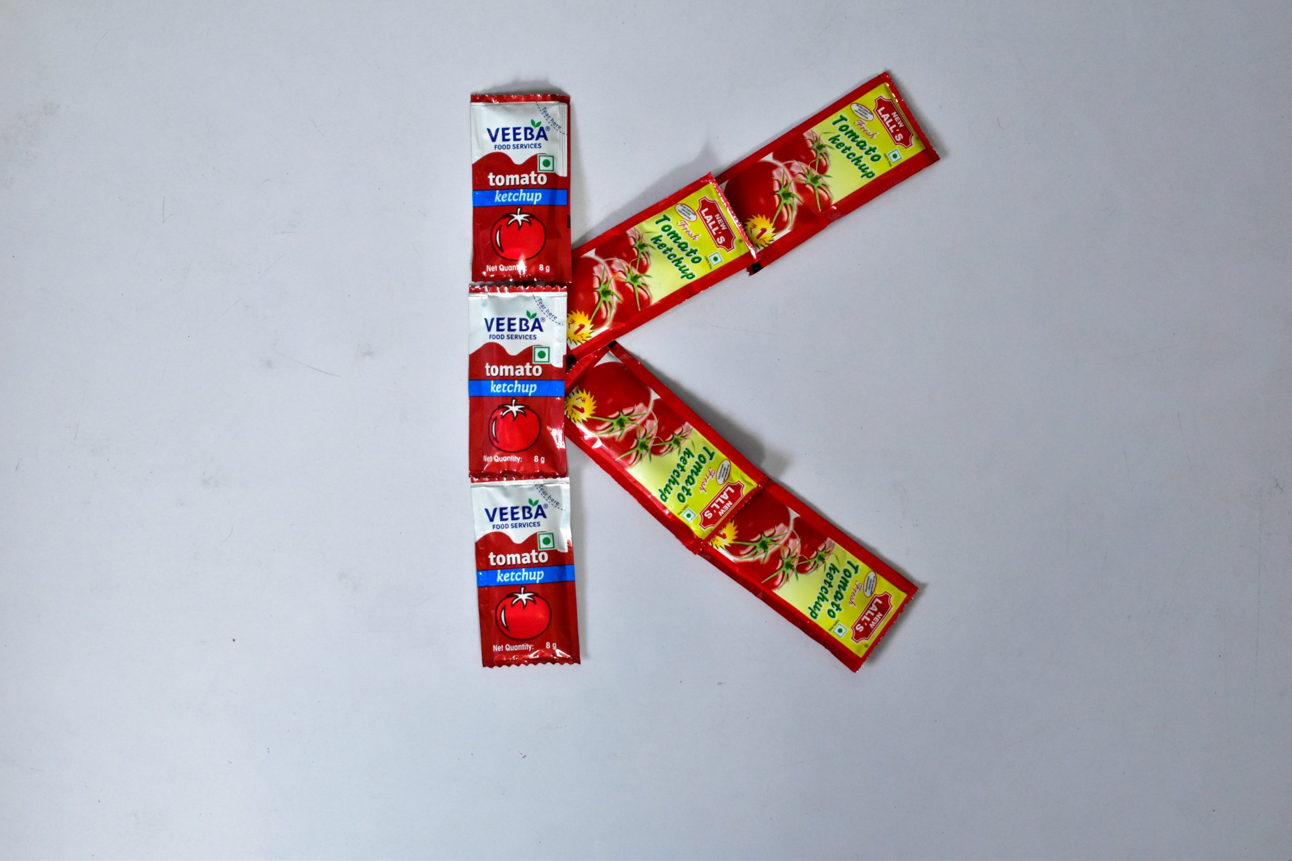 ketchup sachets