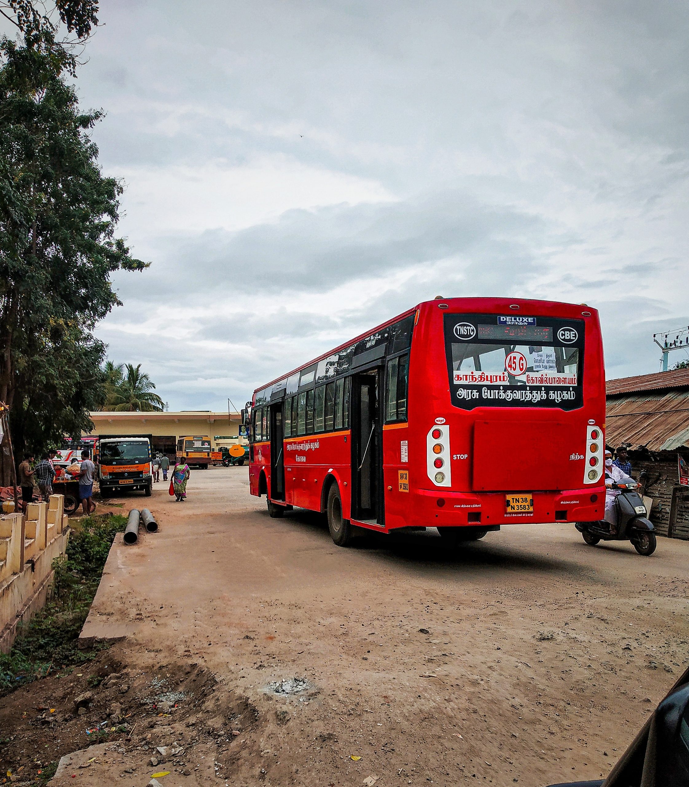 A public bus