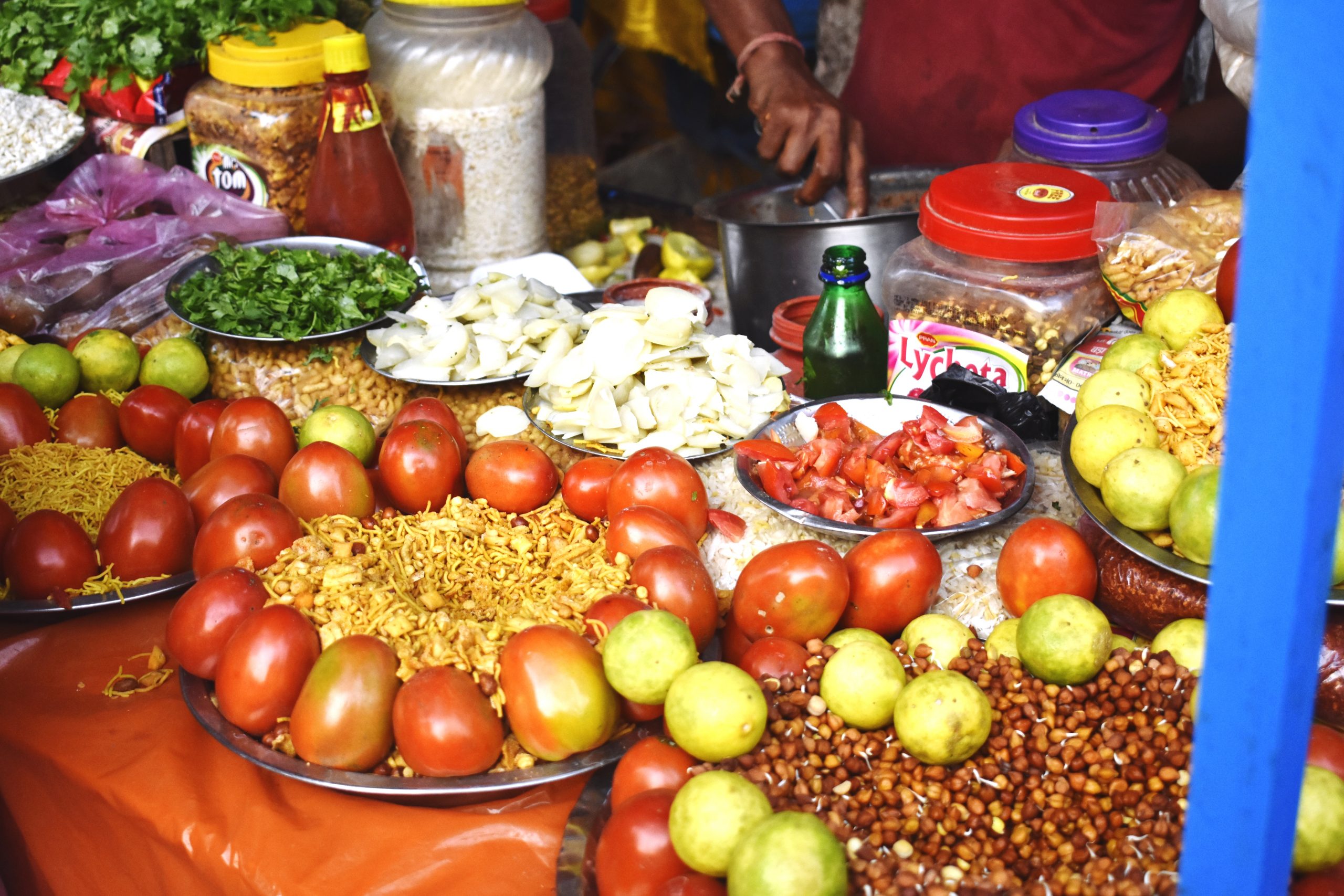 street food stall