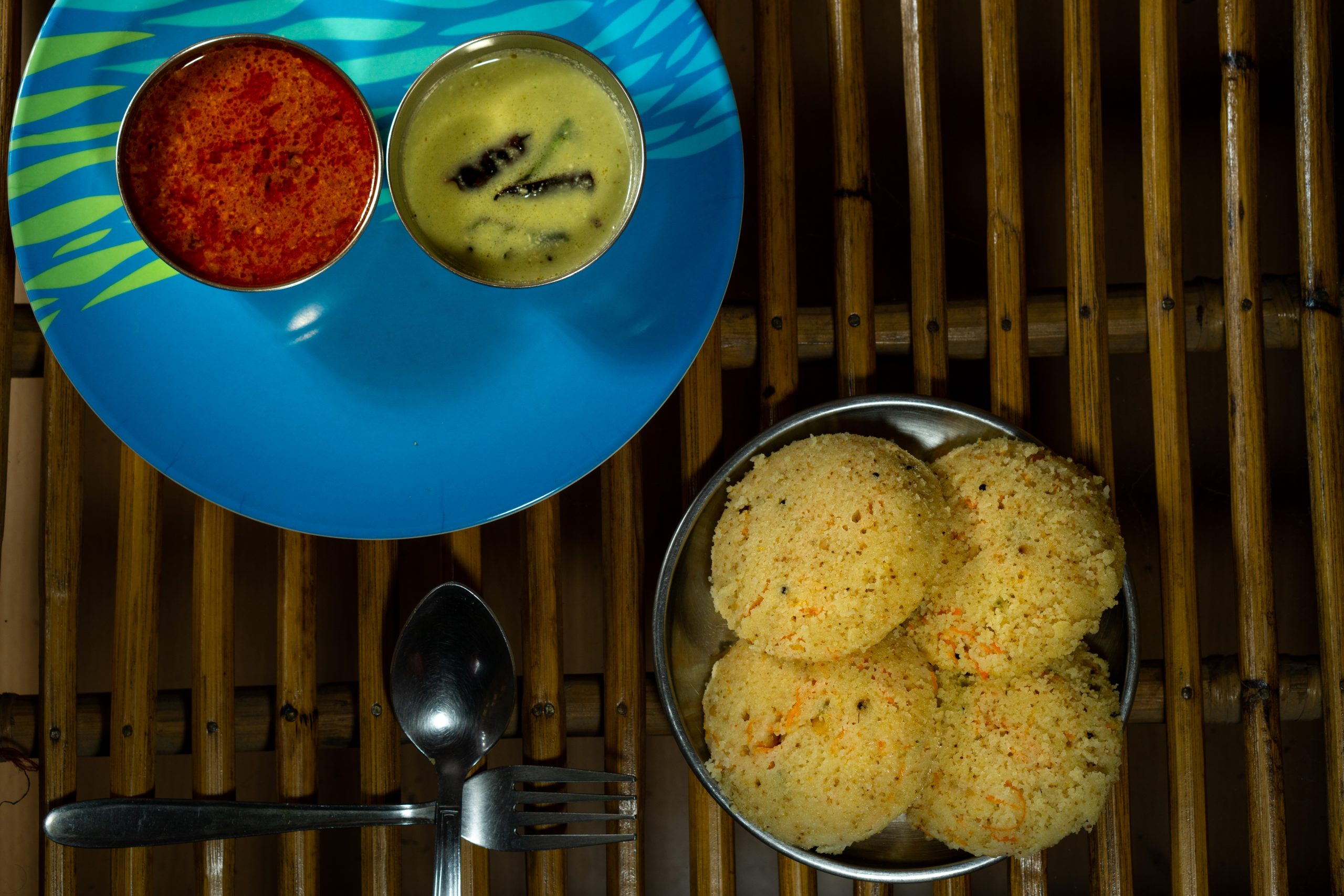 idli and chutney