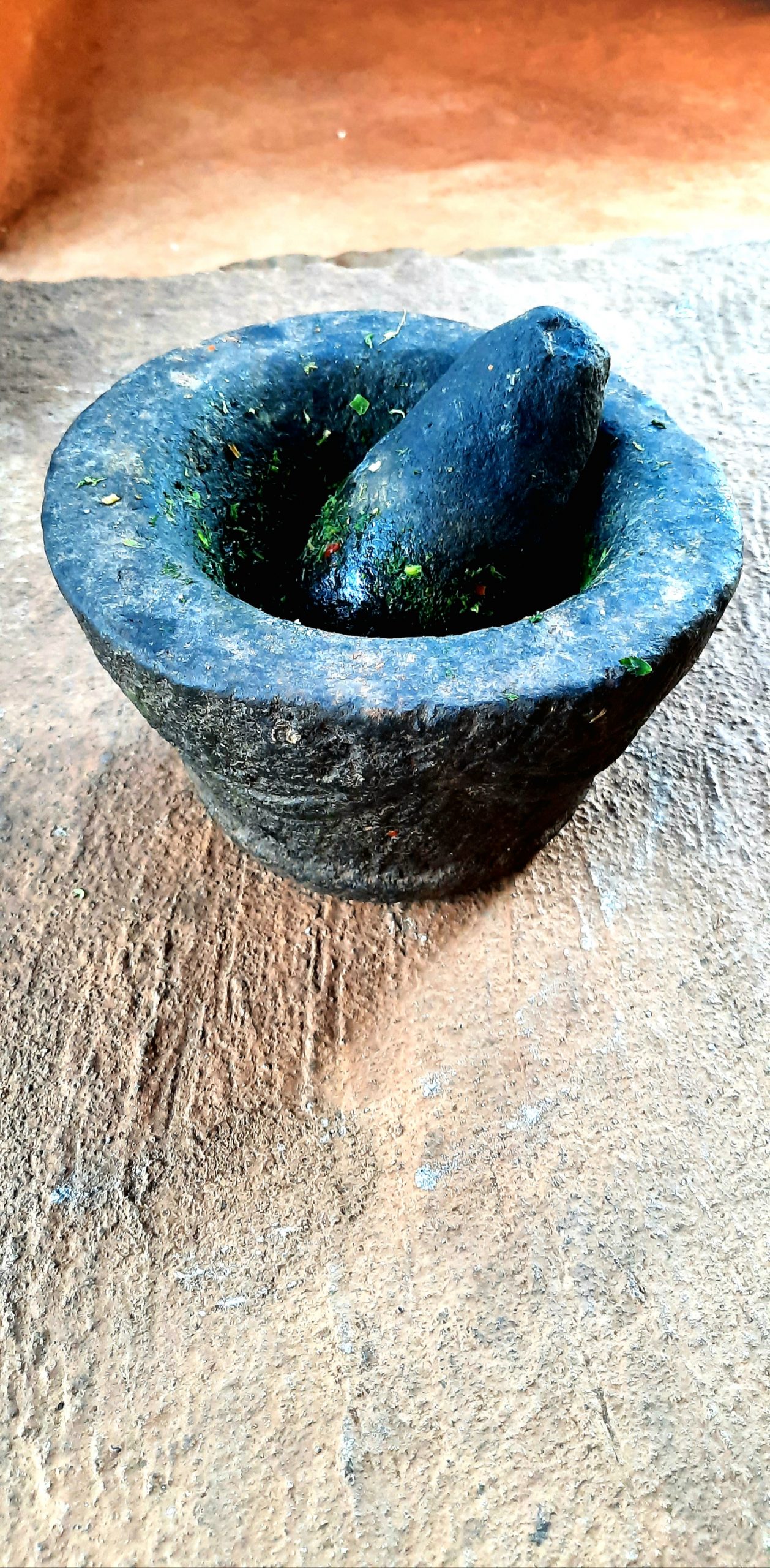 mortar and pestle