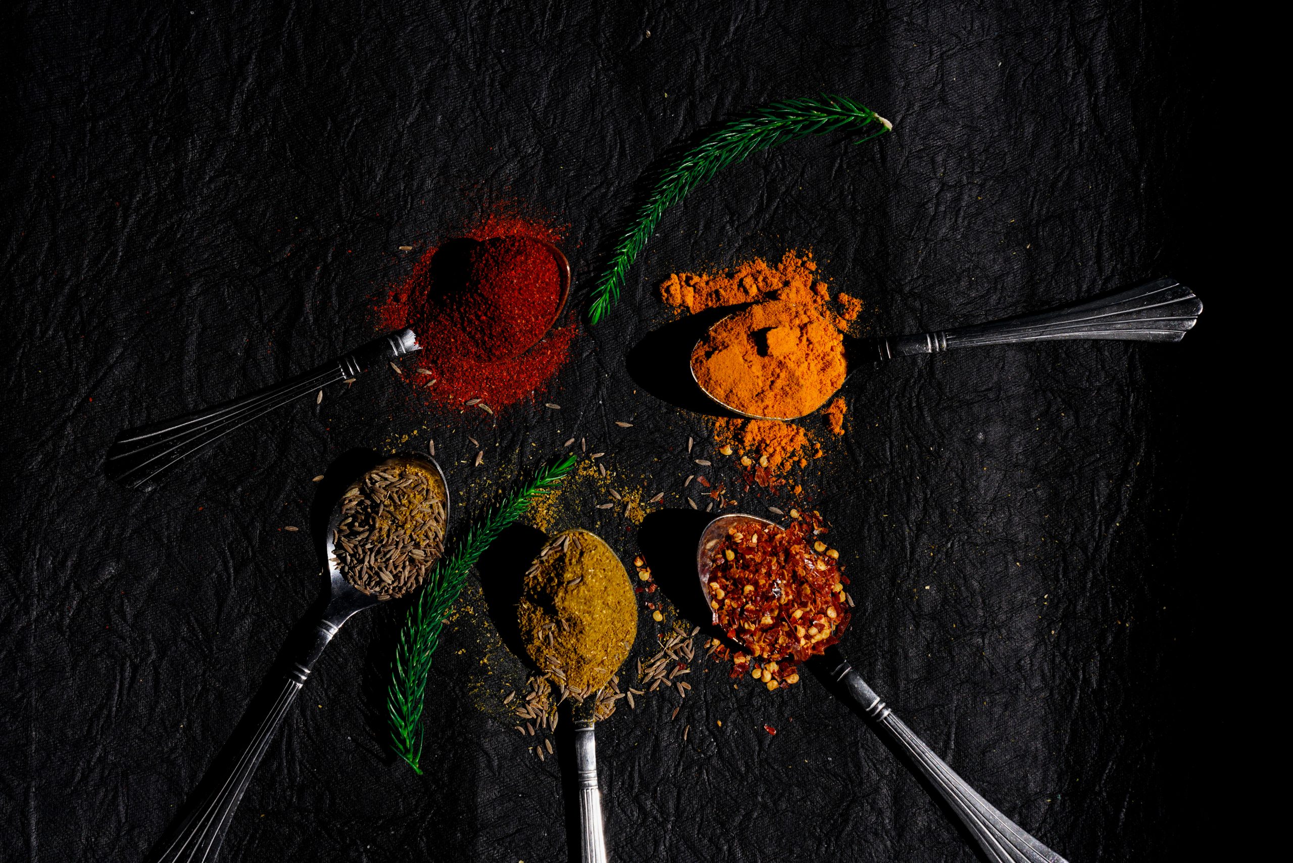 Spices and ingredient