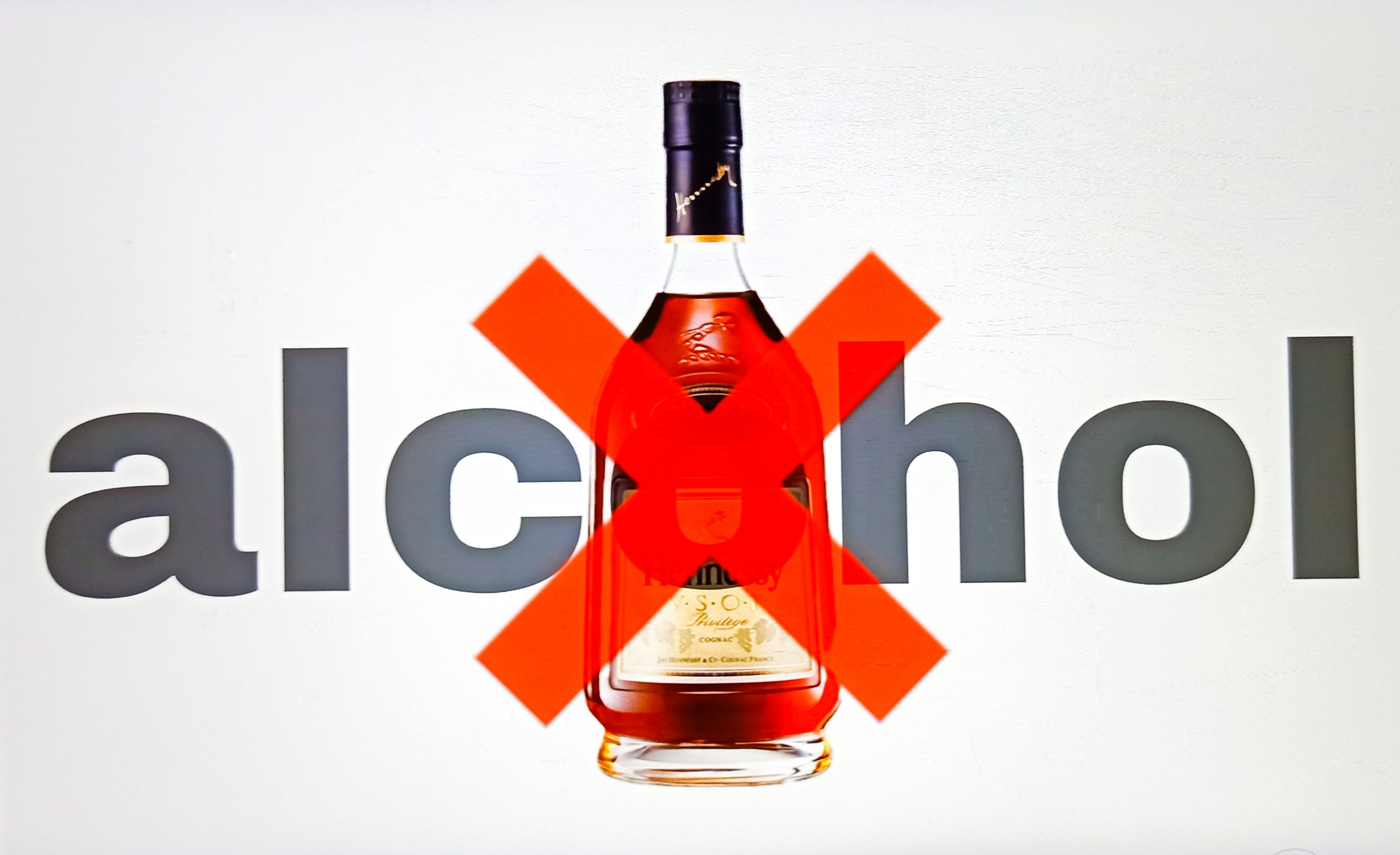 No Alcohol Illustration