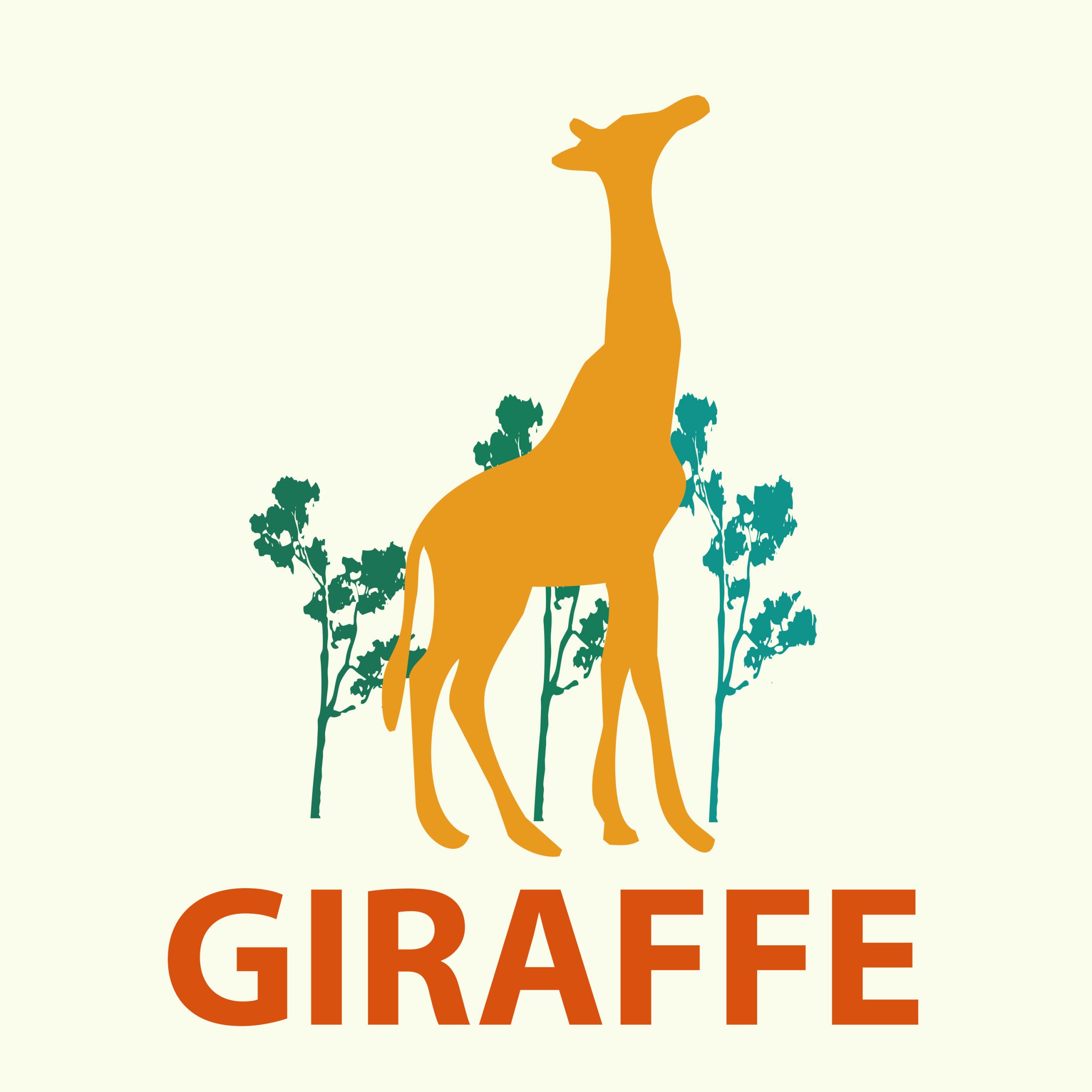 A giraffe illustration