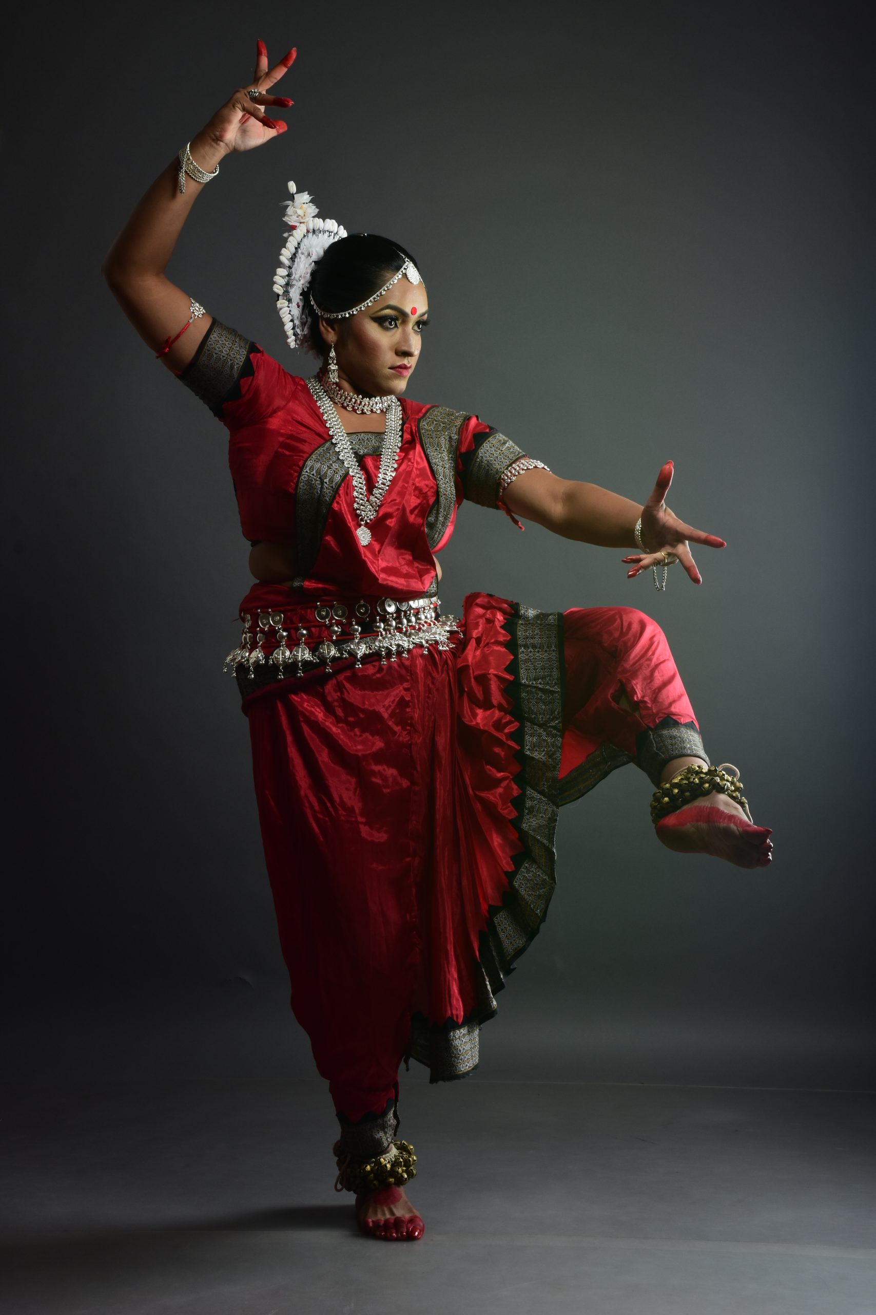 A female classical dancer