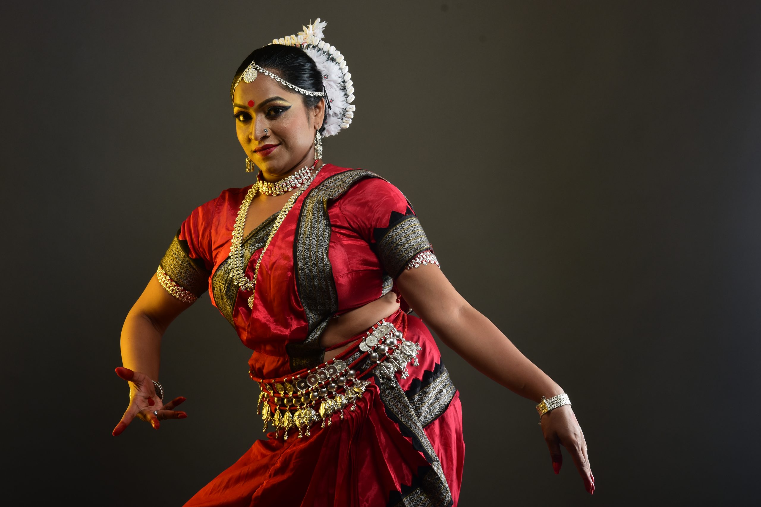 A female classical dancer