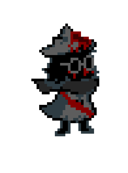 Kris Deltarune Battle Sprites Pixel Art Maker - vrogue.co