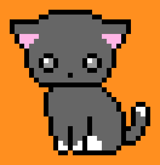 Pixel Cat | Pixel Art Maker