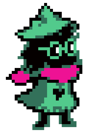 Ralsei | Deltarune | ?? | Pixel Art Maker