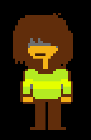 Kris Deltarune Mei Reimei Anime Pixel Art Pixel Art Minecraft Images