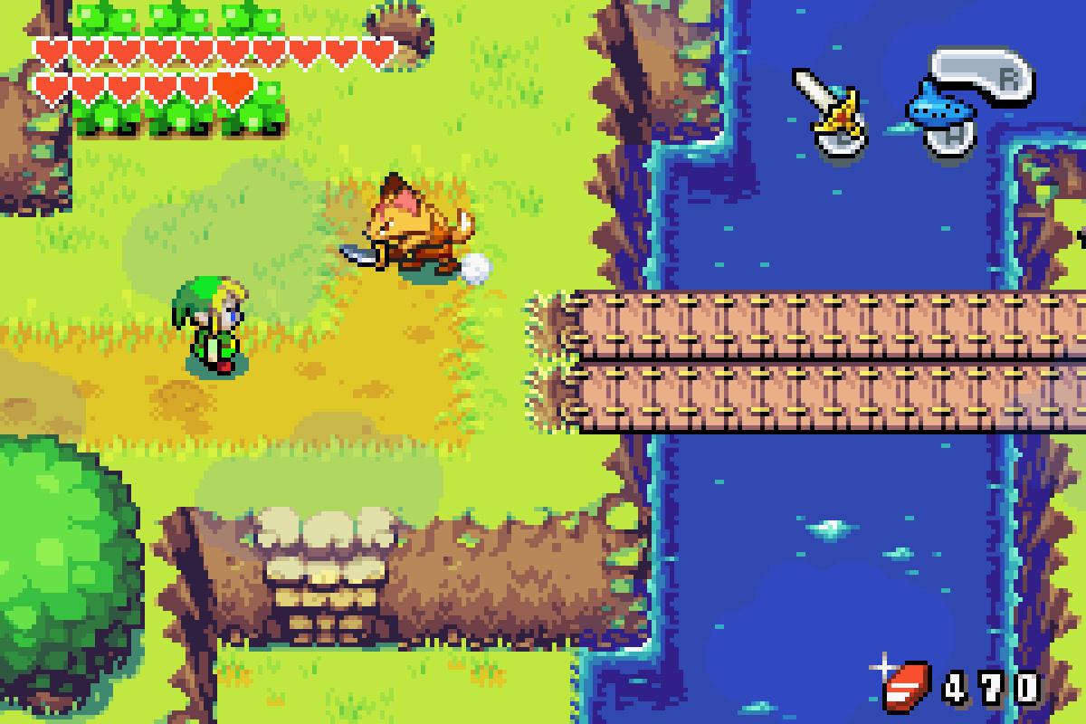 Minish Cap Zelda