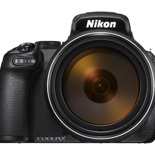 NIKON COOLPIX P1000, Black 125X Optical Zoom Camera open box