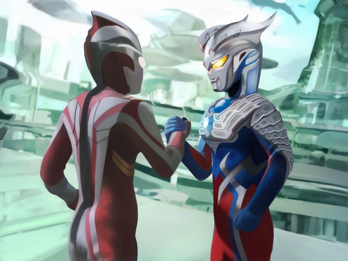 1400x1050 Ultraman Anime Image Board, Desktop