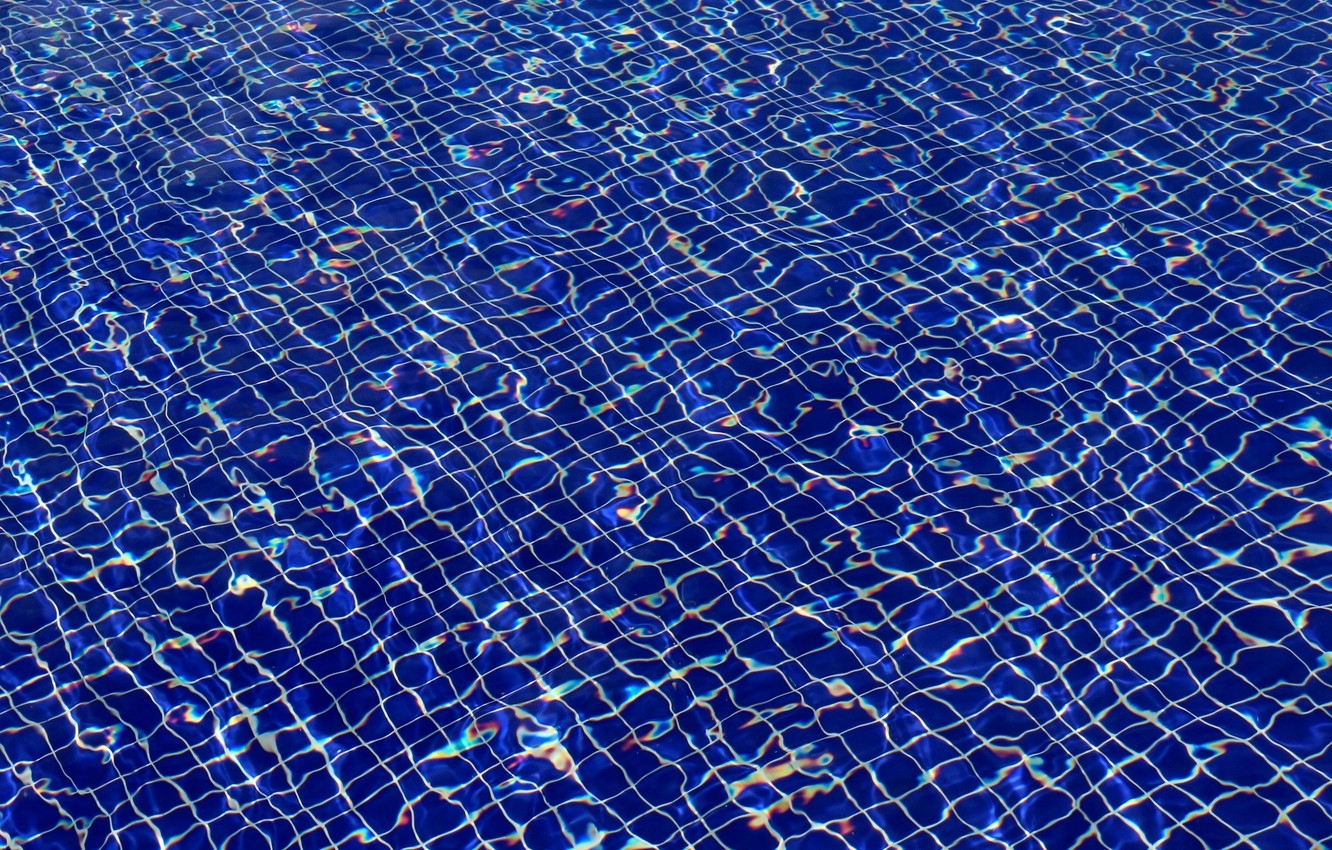 1340x850 Wallpaper water, texture, pool image for desktop, section текстуры, Desktop