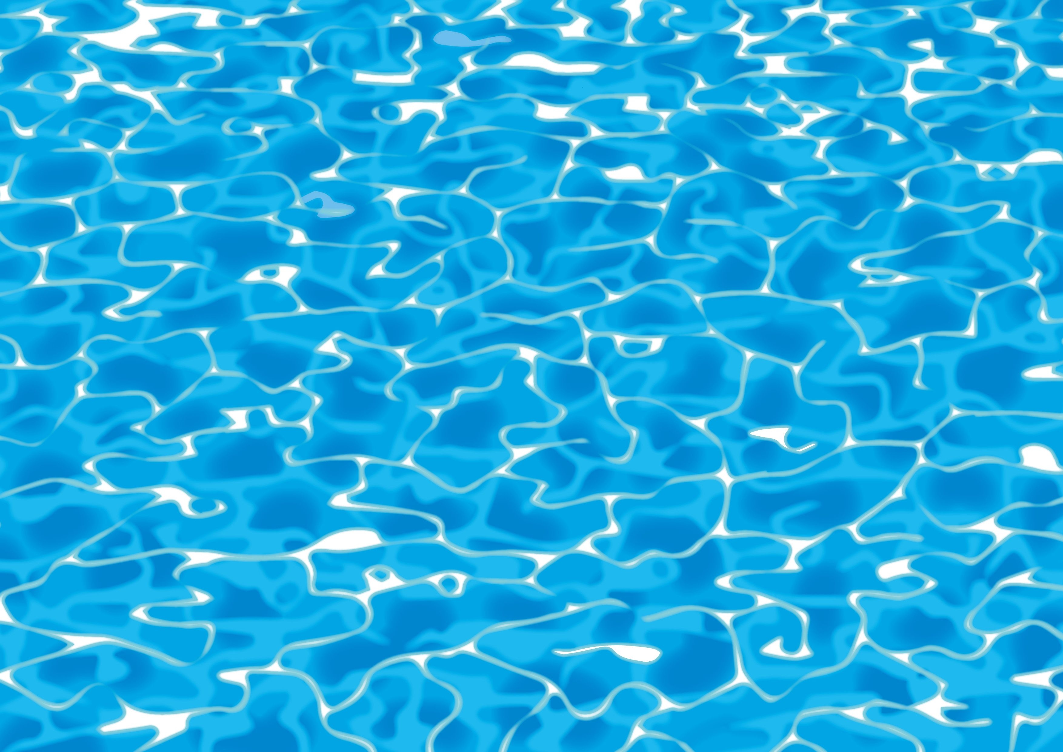 3510x2480 Pool water surface wallpaper #beach #ocean #pool #summer #swim #clipart #freeimage #vector #texture #background #wallpape. Water drawing, Clip art, Texture water, Desktop