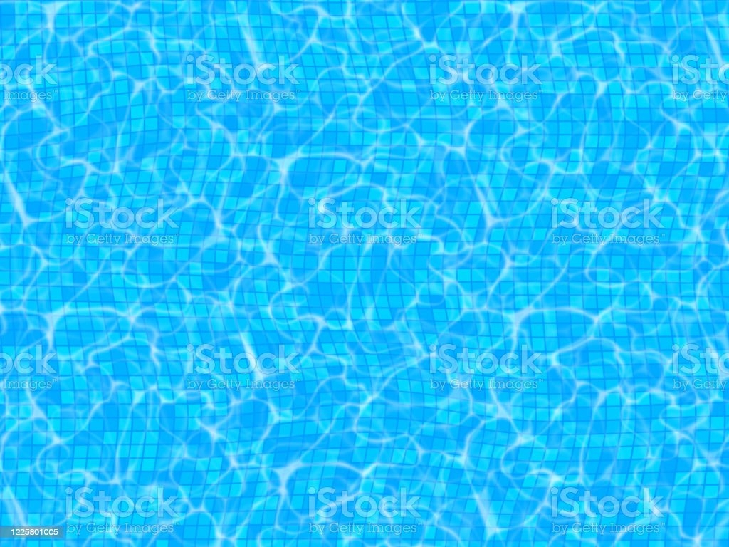 1030x770 Realistic Blue Swimming Pool Stock Illustration Image Now, Desktop