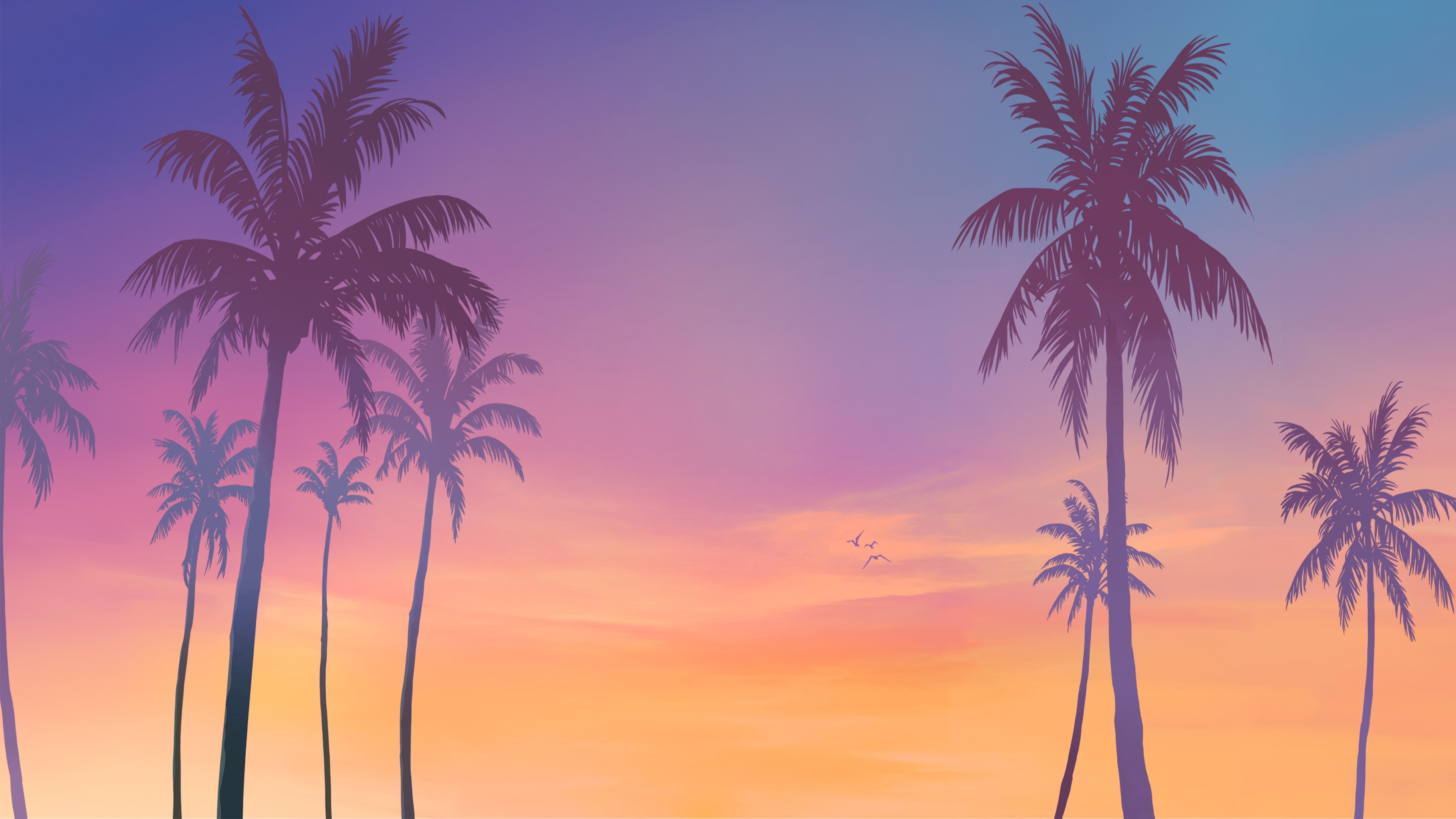 Grand Theft Auto 6 Teaser Palm Trees UHD 4K Wallpaper | Pixelz.cc