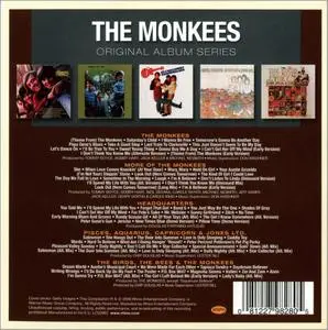 The Monkees - Original Album Series (2009) 5CD Box Set