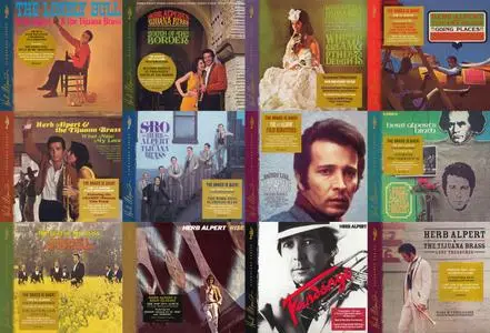 Herb Alpert & The Tijuana Brass - Albums Collection 1962-2015 (18CD)