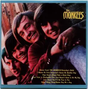 The Monkees - Original Album Series (2009) 5CD Box Set