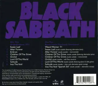 Black Sabbath - Master Of Reality (1971) [2CD, Deluxe Expanded Edition]