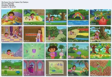 Dora the Explorer : Movie collection 21-25/25