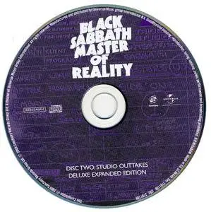 Black Sabbath - Master Of Reality (1971) [2CD, Deluxe Expanded Edition]