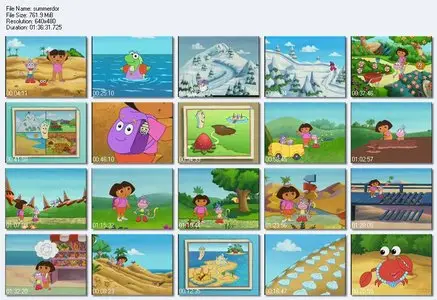 Dora the Explorer : Movie collection 21-25/25