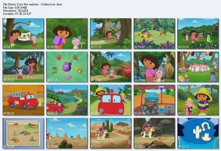 Dora the Explorer : Movie collection 21-25/25