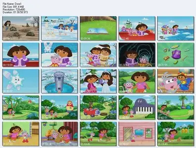 Dora the Explorer : Movie collection 21-25/25