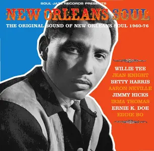 VA - New Orleans Soul: The Original Sound of New Orleans Soul 1960-76 (2014)