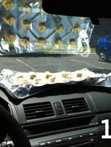 How to Bake Cookies Inside a Car