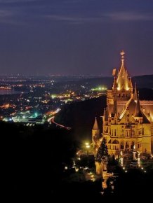 Drachenburg castle