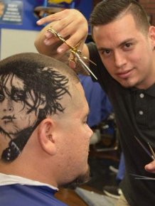 This Guy Gives The Most Amazing Haircuts