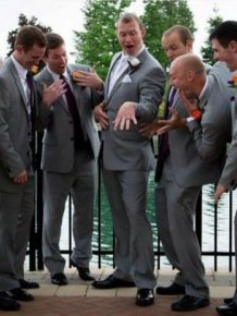 Funny And Awkward Wedding Photos